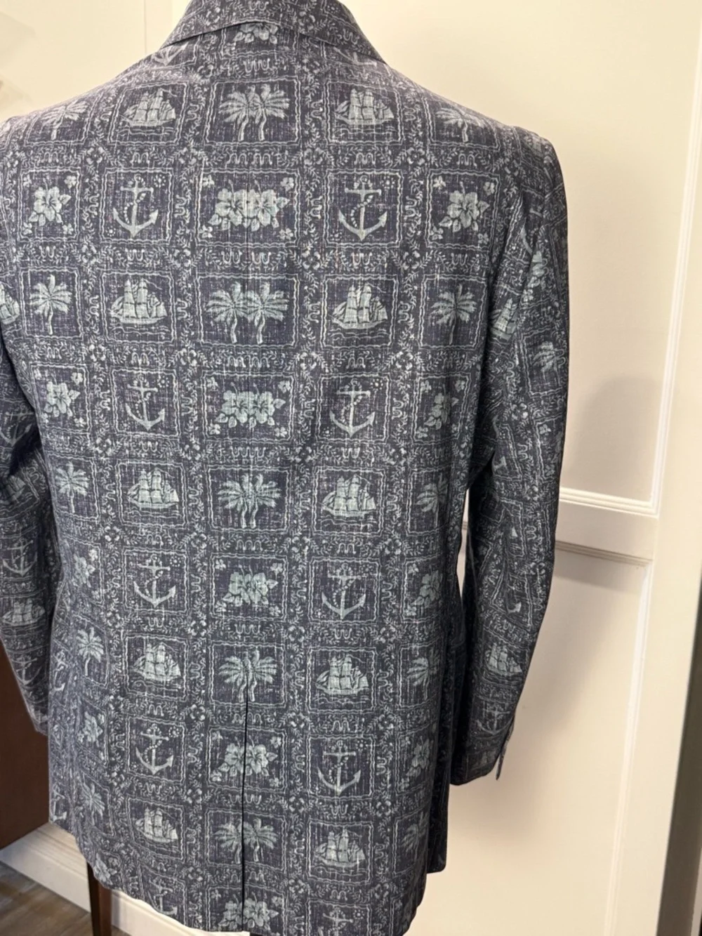Brooks Brothers Fitzgerald Fit Reyn Spooner Hawaiian Print Blazer Sport coat